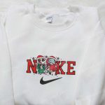 Christmas Embroidered Sweatshirt: Jack Sally & Oogie Boogie x Nike Movie Merry Shirt – Best Gift Ideas