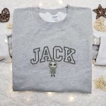 Jack Skellington Embroidered Hoodie & Horror Movie Characters Shirt: Best Halloween Gift Ideas