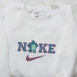 Sullivan x Nike Cartoon Embroidered T-shirt: Best Family Gift Nike Inspired Shirt