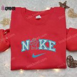 Monsters Inc James P Sullivan x Nike Sweatshirt – Disney Embroidered Shirt Nike Inspired – Shop Now!