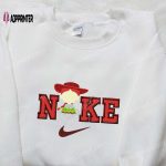 Jessi x Nike Cartoon Embroidered Tshirt – Toy Story Inspired Nike Shirt