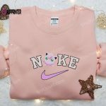 Jigglypuff Nike Embroidered Shirt & Pokemon Sweatshirt – Customized Nike Apparel