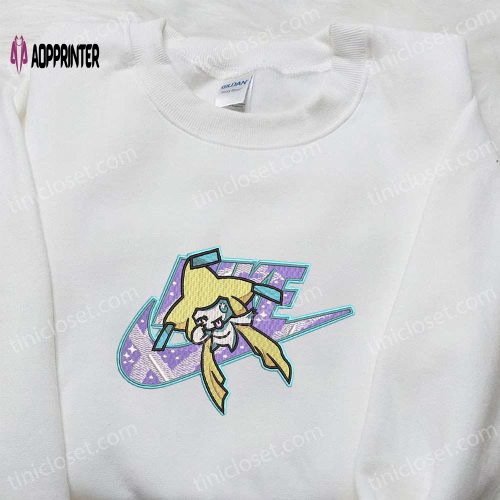 Jessi x Nike Cartoon Embroidered Tshirt – Toy Story Inspired Nike Shirt