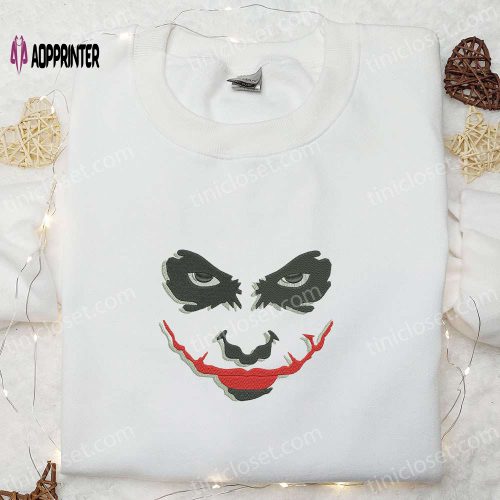 Halloween Mickey Head Embroidered Shirt: Best Disney Halloween Gift for Family