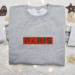 Jordan Paris x Nike Embroidered Shirt – Best Family Gift Ideas