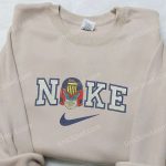 Judge Dredd Helmet x Nike Embroidered Shirt – Movie Inspired Nike Shirt