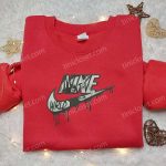 Exclusive Juice Wrld x Nike Embroidered Shirt Celebrity Sweatshirt & Custom Hoodie