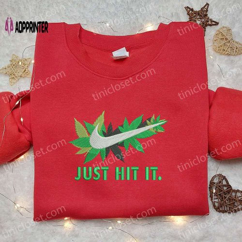 Dr Seuss x Nike Embroidered Shirt – Best Christmas Gift Nike Inspired Design