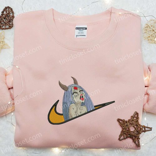 Kaguya Otsutsuki Naruto Anime Embroidered Shirt: Stylish & Authentic Collectible