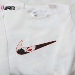 Kaneki Ken Nike Embroidered Shirt: Tokyo Ghoul Anime x Nike Shirt