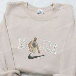 Kanye West x Nike Embroidered Shirt – Celebrity Inspired Nike Shirt