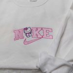 Kitty Nike Embroidered Sweatshirt: Nike Inspired Hoodie – Perfect Gifts for Your Girlfriend