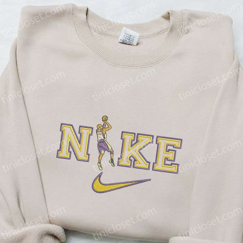 Kobe Bryant x Nike NBA Embroidered Shirt: Perfect Family Gift from Nike Sport-Inspired