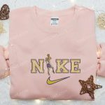 Kobe Bryant x Nike NBA Embroidered Shirt: Perfect Family Gift from Nike Sport-Inspired