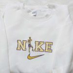 Kobe Bryant x Nike NBA Embroidered Shirt: Perfect Family Gift from Nike Sport-Inspired