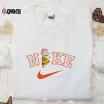 Krillin Nike Embroidered Shirt & Dragon Ball Hoodie Anime x Nike Collection