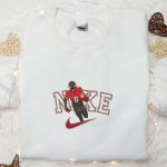 Kyle Pitts x Nike Embroidered Shirt & Hoodie: NFL Sports & Celebrity Apparel