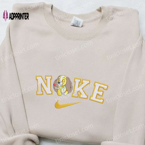 Modern Robot x Nike Embroidered Sweatshirt: Best Nike-Inspired Gift for Family