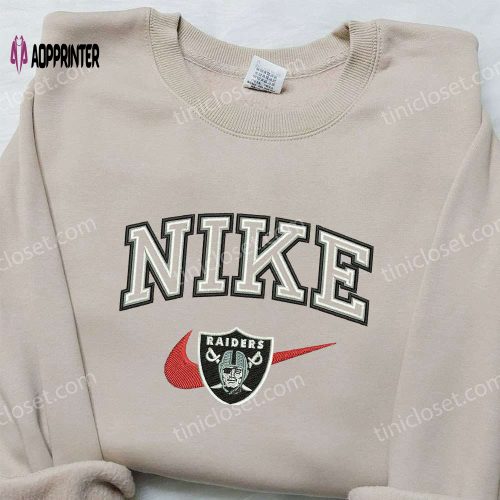 Flowers x Nike Embroidered Sweatshirt: Best Family Gift Nike Inspired Shirt