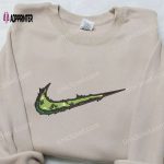 Leaves & Flowers x Nike Swoosh Hoodie Nike Inspired Shirt – Perfect Birthday Gift Idea