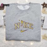 LeBron James x Nike NBA Sport Embroidered Shirt – Lakers & Custom Options