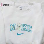 Light Fury x Nike Embroidered Sweatshirt: Disney Characters & Nike Inspired Shirt