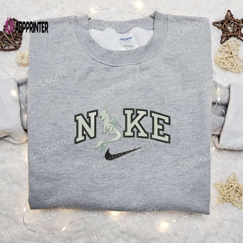 Air Nike Swoosh Embroidered Sweatshirt & Shirt: Best Birthday Gift Ideas