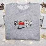 Lightning McQueen x Nike Cartoon Sweatshirt & Disney Characters T-shirt – Best Birthday Gift Ideas