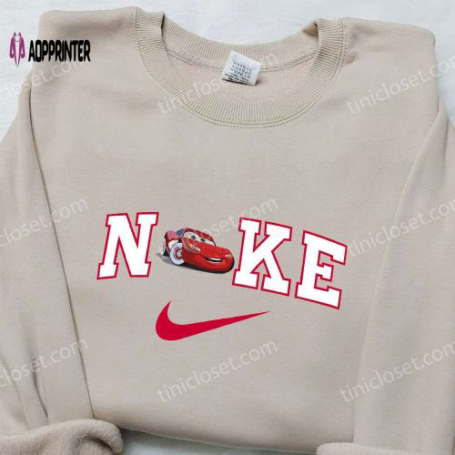 Personalized Nike Embroidered Sweatshirt: Unique Gift for Family