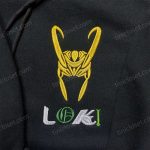 Disneyland Loki Marvel Embroidered Shirt: Stylish & Unique Merchandise for Fans