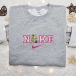 Disney Characters Embroidered Hoodie: Lola x Nike Cartoon Sweatshirt Perfect Birthday Gift Ideas