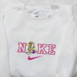 Disney Characters Embroidered Hoodie: Lola x Nike Cartoon Sweatshirt Perfect Birthday Gift Ideas