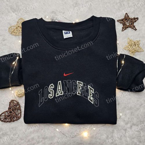 Los Angeles x Nike Swoosh Hoodie & Embroidered Shirt: Best Gift Ideas for Nike Inspired Apparel