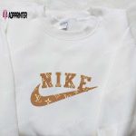 Louis Vuitton x Nike Embroidered Hoodie & Shirt: Best Birthday Gift Ideas