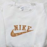 Louis Vuitton x Nike Embroidered Hoodie & Shirt: Best Birthday Gift Ideas