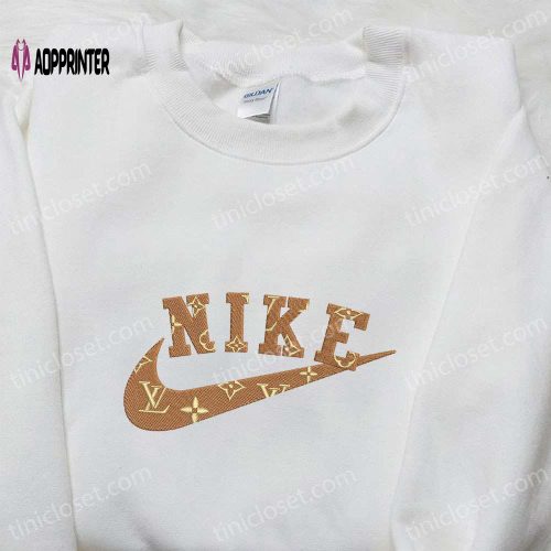 Vintage Custom Nike Embroidered Hoodie & Shirt: Best Birthday Gift Ideas