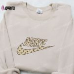 Stylish Louis Vuitton x Nike Embroidered Sweatshirt & T-shirt: Best Birthday Gift Ideas