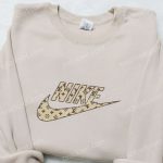 Stylish Louis Vuitton x Nike Embroidered Sweatshirt & T-shirt: Best Birthday Gift Ideas