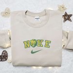 Louisiana Lions x Nike Embroidered Shirt & NCAA Sports Hoodie – Best Gift Idea