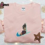 Luffy Gear 4 x Nike Anime Embroidered Shirt & Hoodie: Custom One Piece Nike T-Shirt