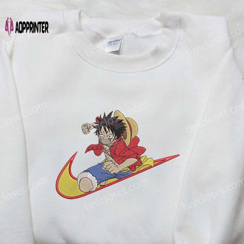 Krillin Nike Embroidered Shirt & Dragon Ball Hoodie Anime x Nike Collection