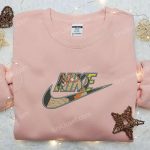 Luffy One Piece x Nike Embroidered Shirt: Cool Anime Shirt for Fans