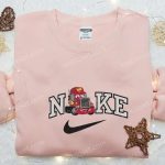 Mack Truck x Nike Cartoon Sweatshirt Disney Characters Embroidered T-shirt: Best Family Gift Ideas