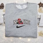 Mack Truck x Nike Cartoon Sweatshirt Disney Characters Embroidered T-shirt: Best Family Gift Ideas