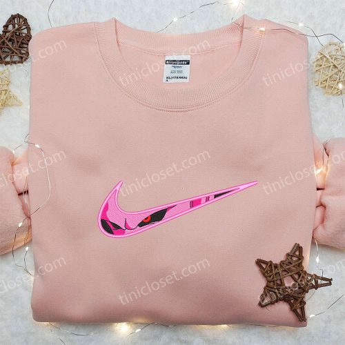 Majin Boo x Nike & Naruto Embroidered Shirts: Customizable Nike Collection