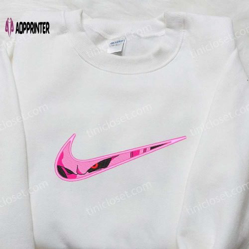 Nike x Kirby Embroidered Shirt – Unique Nike Inspired Gift for Family