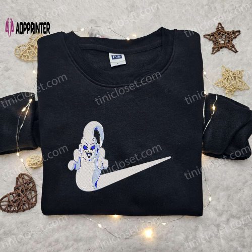 Kyrie Wings x Swoosh Embroidered Shirt & Hoodie: Nike Inspired Best Gift Ideas for Family