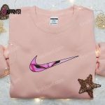 Majin Buu x Nike Swoosh Anime Hoodie & Dragon Ball Embroidered Shirt – Nike Inspired Fashion