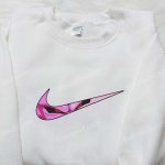 Majin Buu x Nike Swoosh Anime Hoodie & Dragon Ball Embroidered Shirt – Nike Inspired Fashion