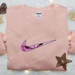 Majin Buu x Nike Swoosh Anime Hoodie & Dragon Ball Embroidered Shirt – Nike Inspired Fashion